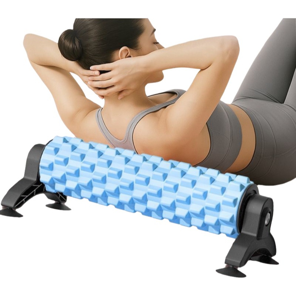 Non-Slip Suction Cup Foam Roll - Foam Roller avaliação e preço