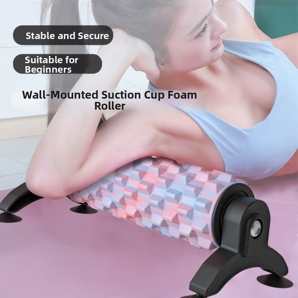 Non-Slip Suction Cup Foam Roll - Foam Roller avaliação e preço