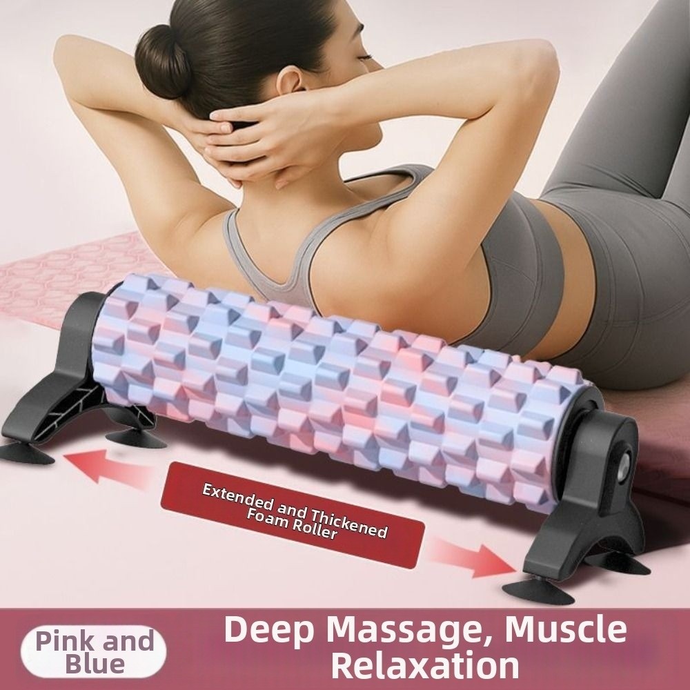 Non-Slip Suction Cup Foam Roll - Foam Roller avaliação e preço