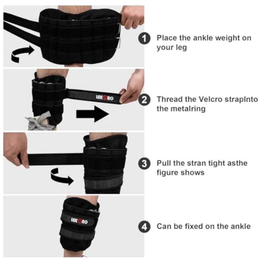 Ankle and Wrist Weights for Wa - Ankle Weights avaliação e preço