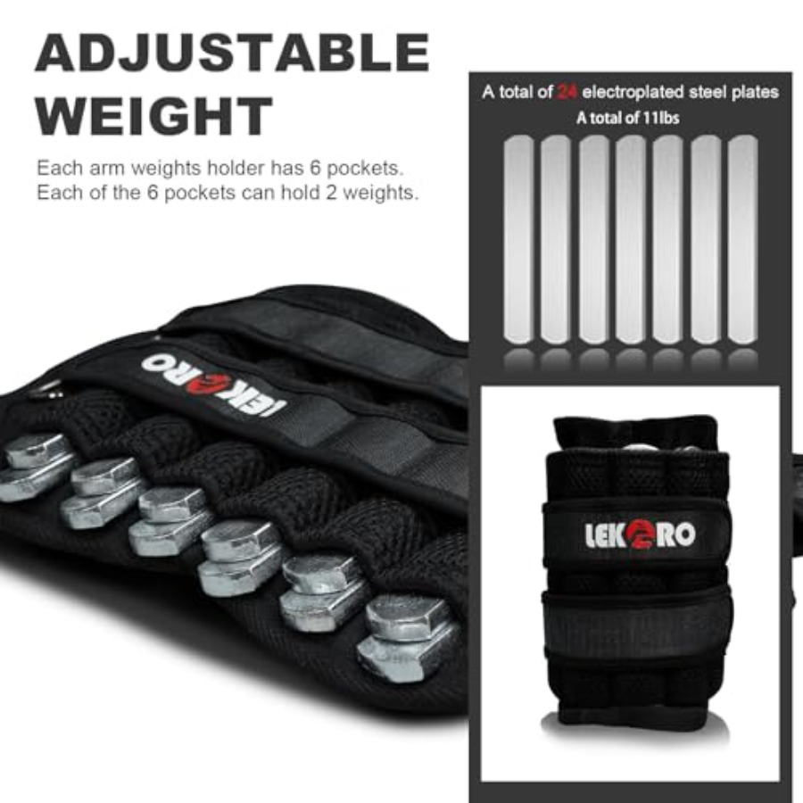 Ankle and Wrist Weights for Wa - Ankle Weights avaliação e preço