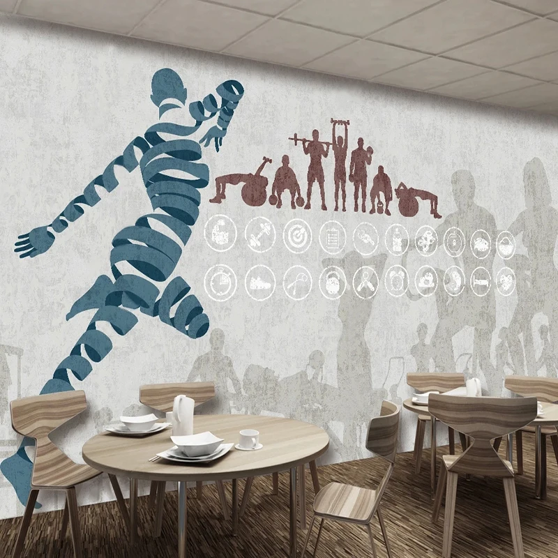 Custom Modern Sports Pattern W - Yoga Fitness Gym Photos avaliação e preço