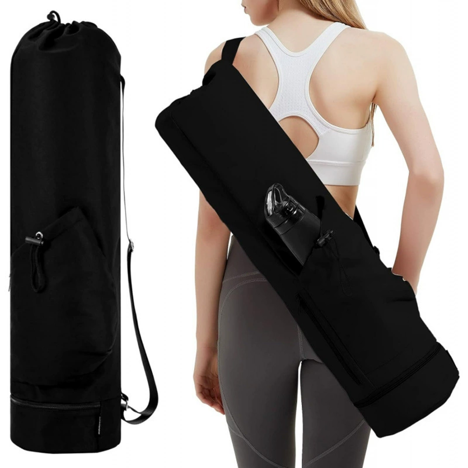 Yoga Mat Storage Bag With Wate - Yoga Of Fitness Mat avaliação e preço