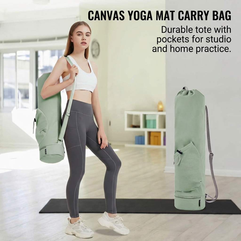 Yoga Mat Storage Bag With Wate - Yoga Of Fitness Mat avaliação e preço