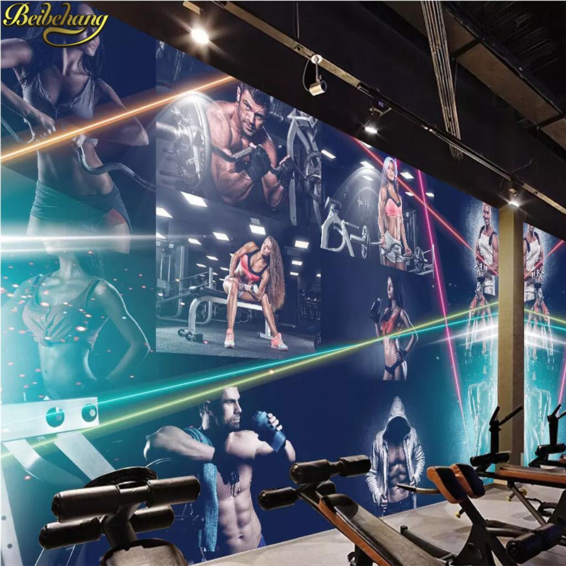 beibehang Custom Fitness gym y - Yoga Fitness Gym Photos avaliação e preço