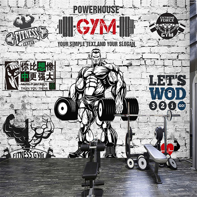 beibehang Custom Fitness gym y - Yoga Fitness Gym Photos avaliação e preço