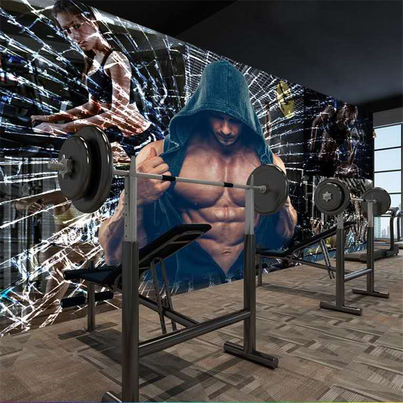 beibehang Custom Fitness gym y - Yoga Fitness Gym Photos avaliação e preço