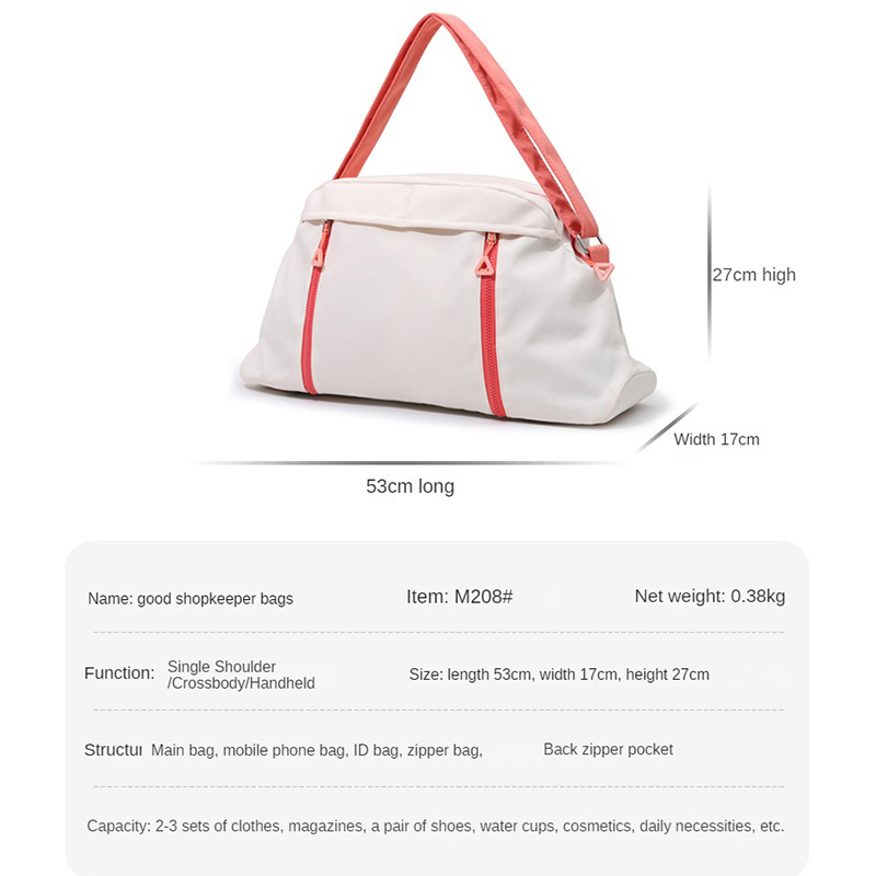 Yoga Bag With Logo Dry Wet Sep - Yoga Fitness Name avaliação e preço