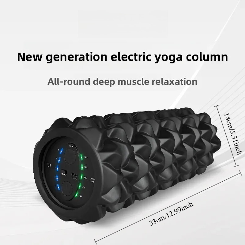 Electric Foam Roller Professio - Yoga Fitness Massage avaliação e preço