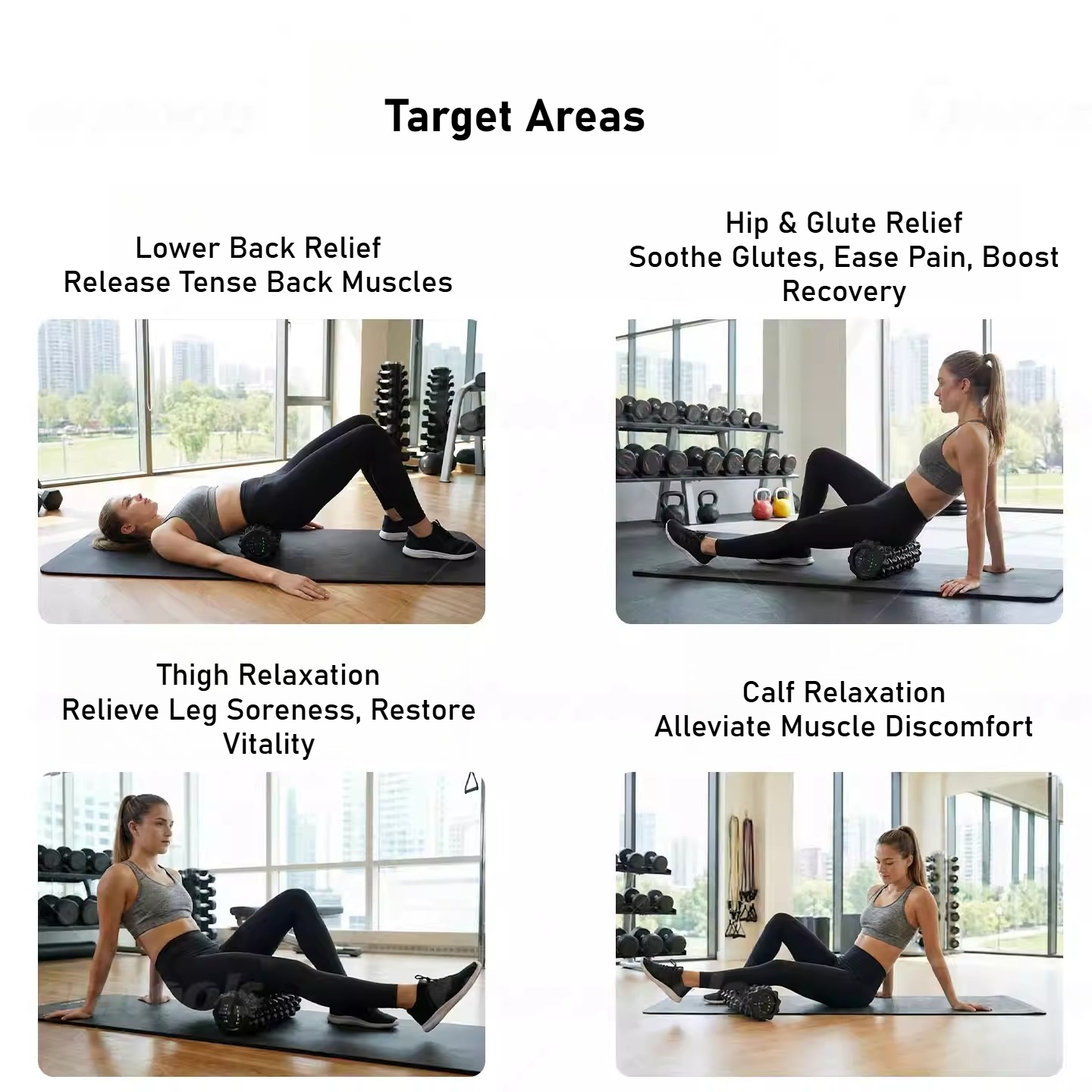 Electric Foam Roller Professio - Yoga Fitness Massage avaliação e preço