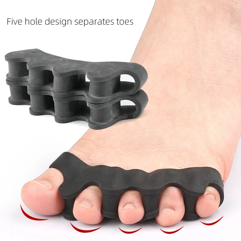 1Pairs Toe Separators Thumb Va - Yoga Toe Separator avaliação e preço