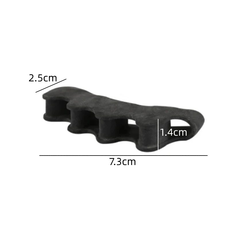 1Pairs Toe Separators Thumb Va - Yoga Toe Separator avaliação e preço