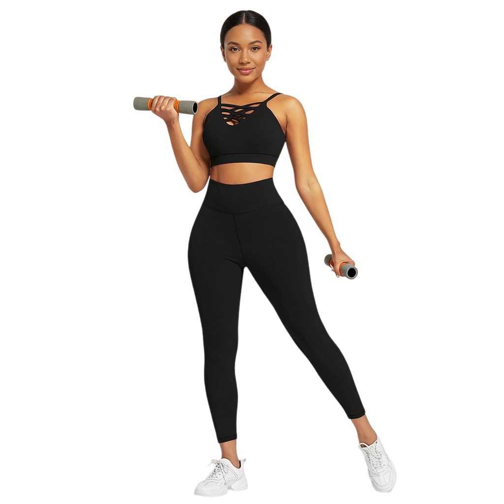 3 Pieces Women's Yoga Fitness  - Yoga & Fitness Center avaliação e preço