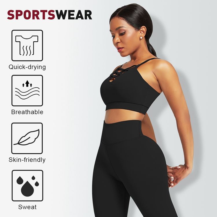 3 Pieces Women's Yoga Fitness  - Yoga & Fitness Center avaliação e preço
