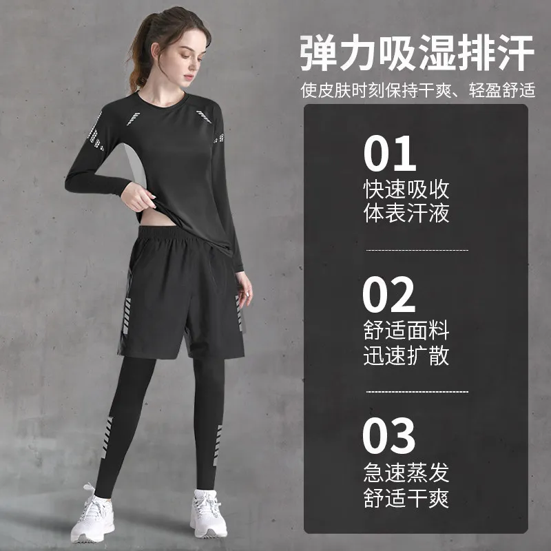 2026 Spring New Women's Quick- - Yoga Fitness Plus avaliação e preço