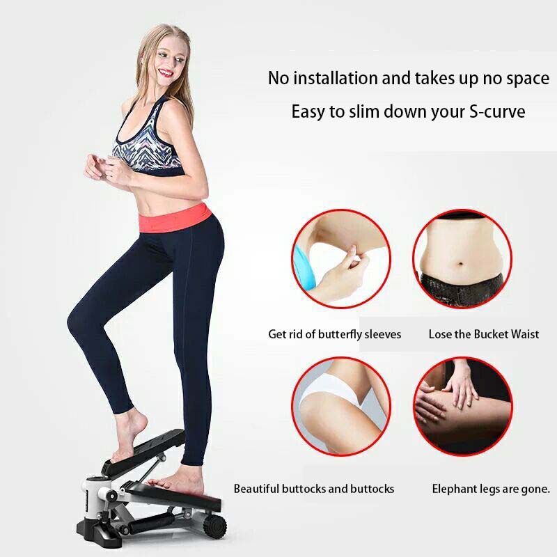Twist Stepper Machine Fitness  - Yoga Fitness Machine avaliação e preço