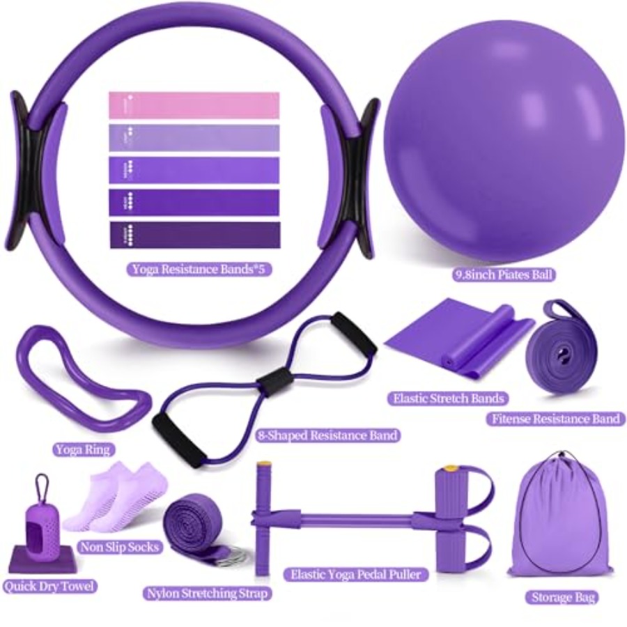 Pilates Essentials Kit for Wom - Pilates Ring Circle avaliação e preço