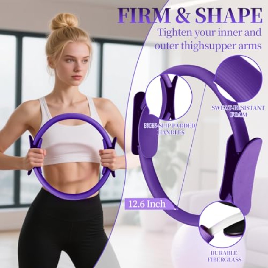 Pilates Essentials Kit for Wom - Pilates Ring Circle avaliação e preço