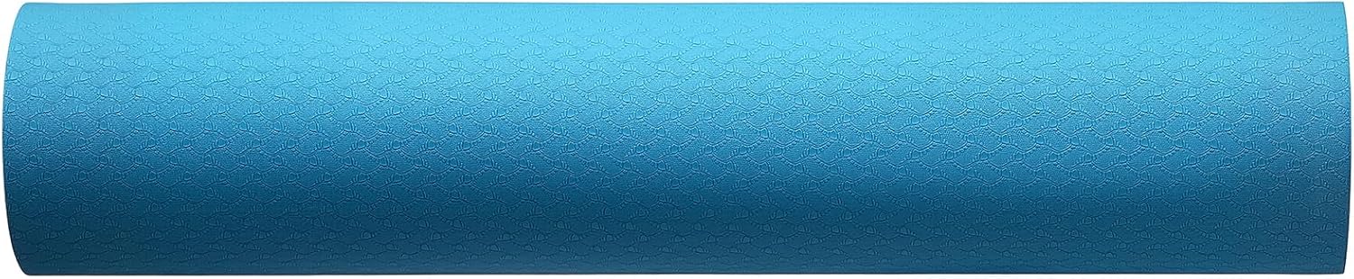1/4 Inch Thick TPE Exercise Yo - Yoga Of Fitness Mat avaliação e preço