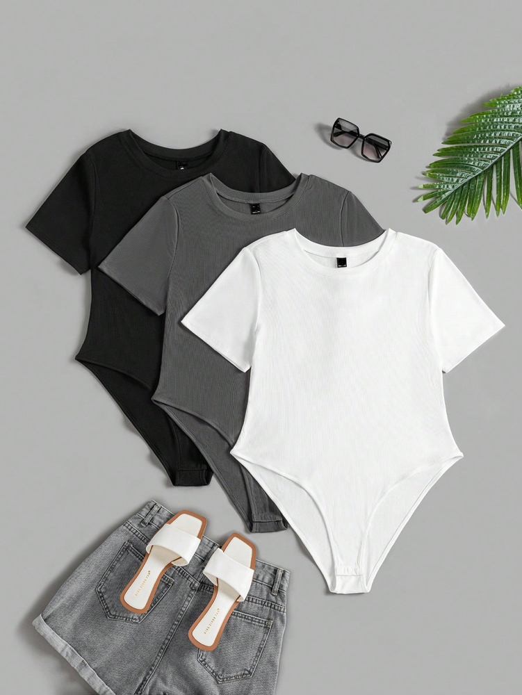 Plus Size Women's Round Neck S - Yoga Fitness Plus avaliação e preço