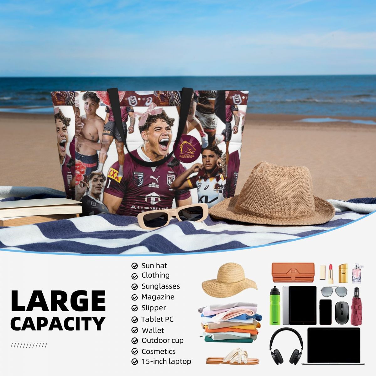 Reece Walsh Nrl Hot Collage Ph - Yoga Fitness Gym Photos avaliação e preço