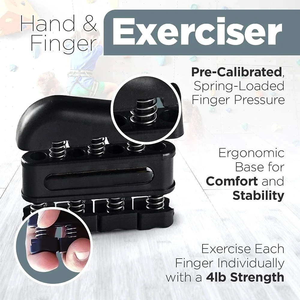 1Pcs Hand Exerciser - Grip Str - Grip Strengthener Hand avaliação e preço