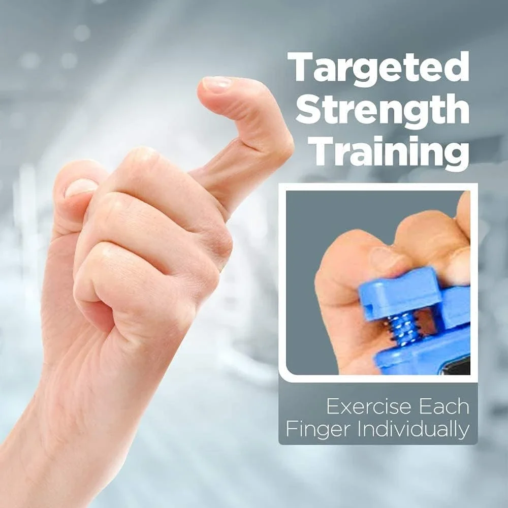 1Pcs Hand Exerciser - Grip Str - Grip Strengthener Hand avaliação e preço