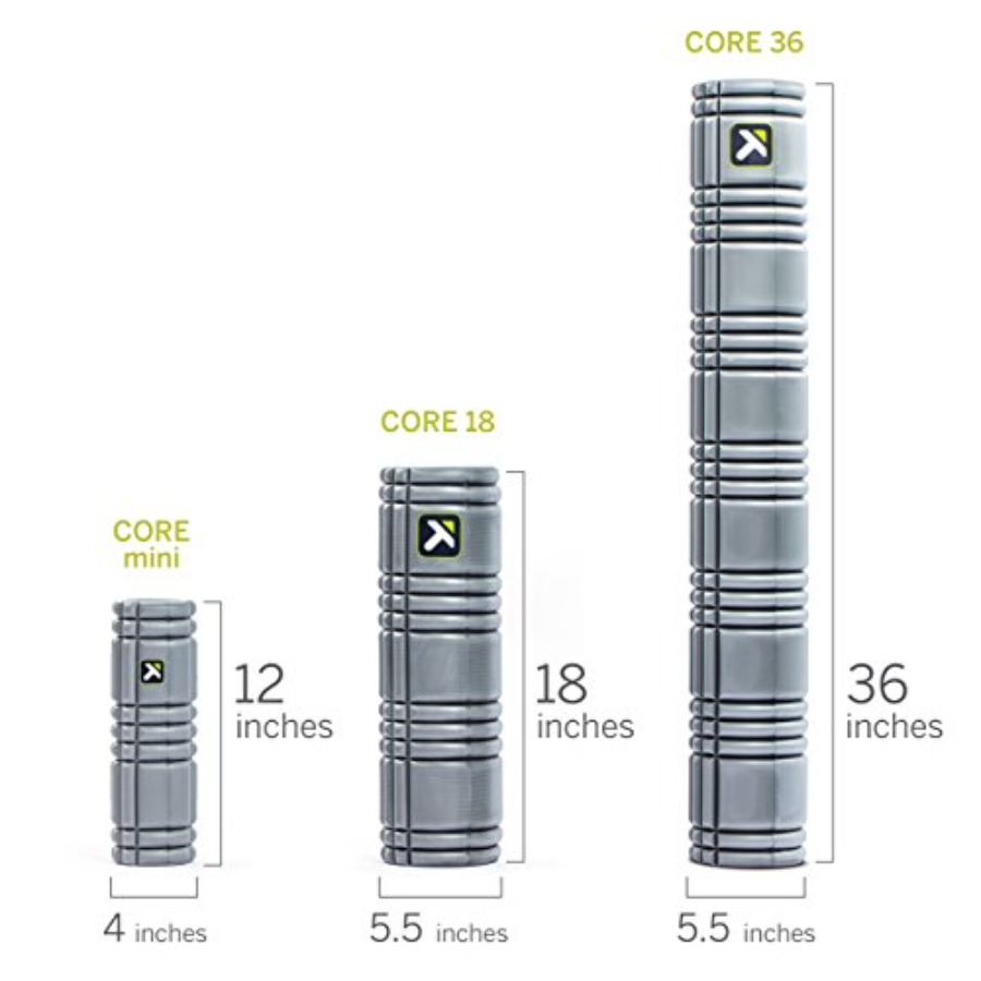 CORE Foam Massage Roller with  - Foam Roller avaliação e preço