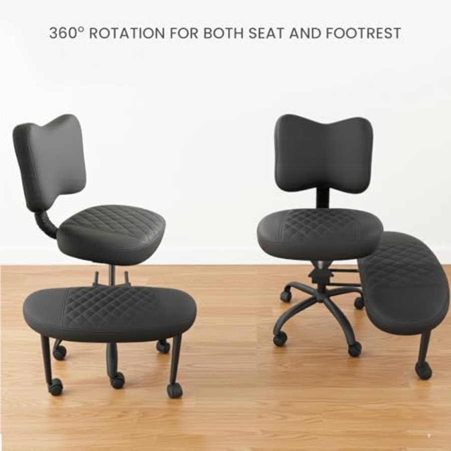 Cross Legged Office Chair Medi - Yoga & Fitness Center avaliação e preço