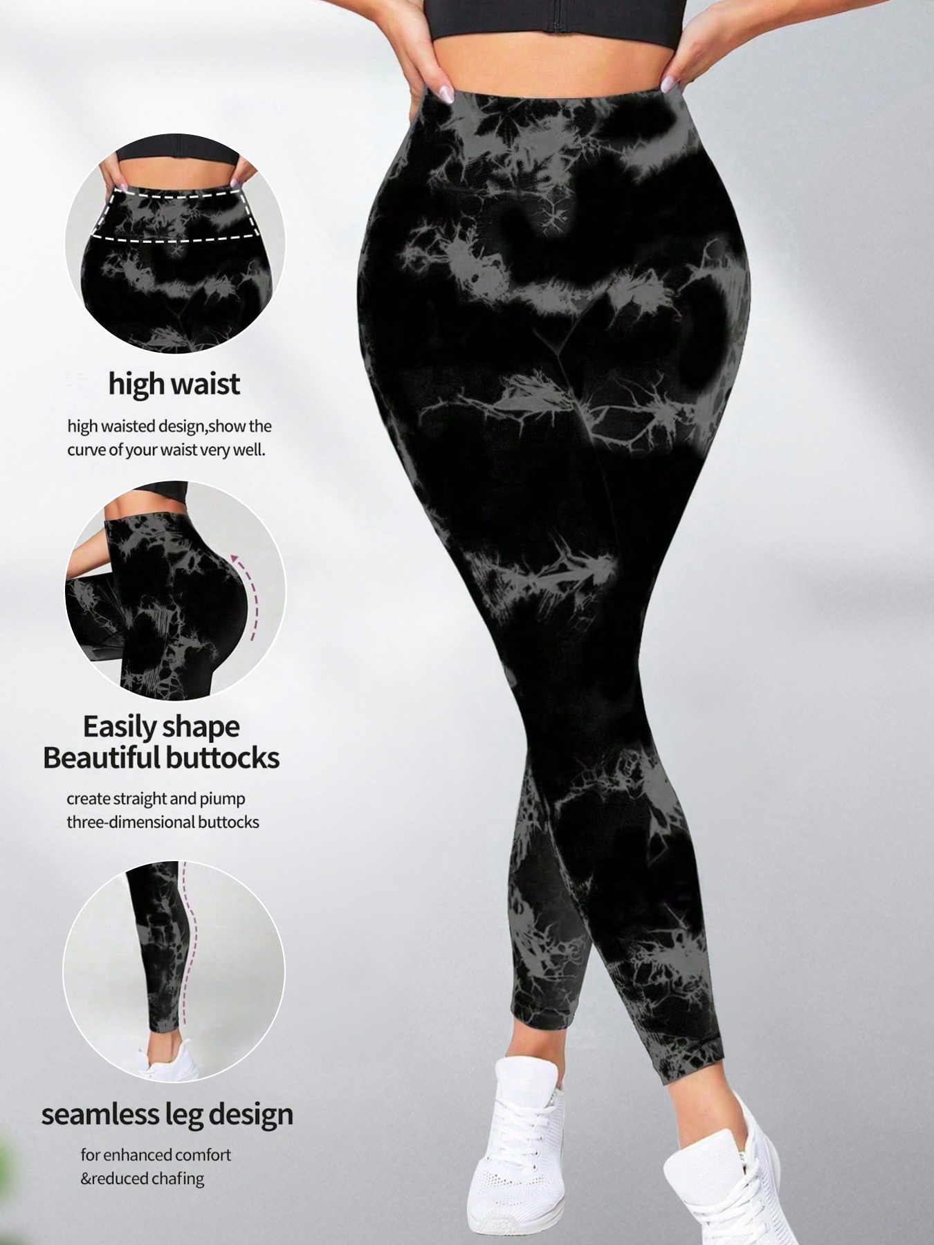 2pcs Seamless High Elastic Tie - Yoga & Fitness Center avaliação e preço