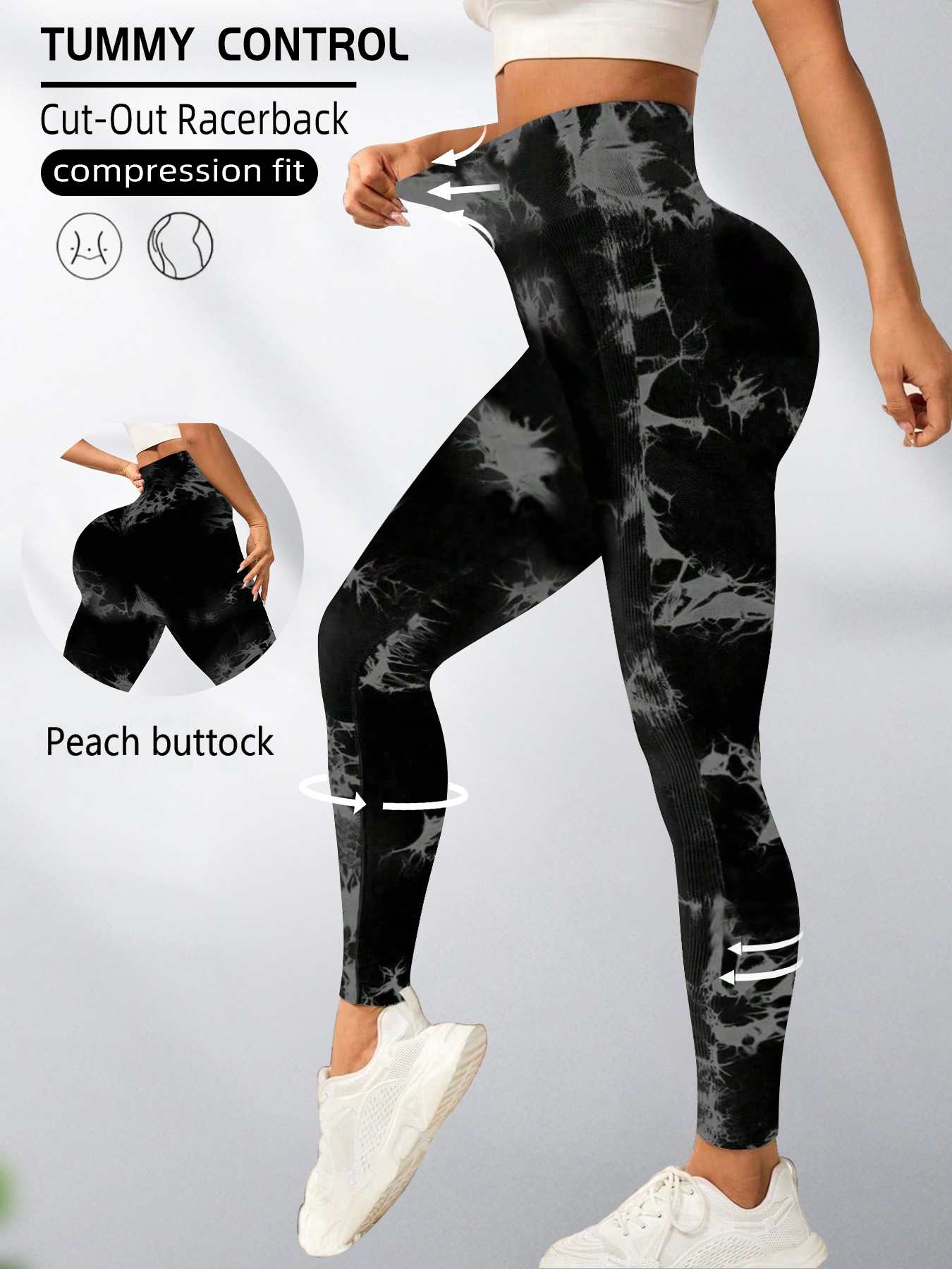 2pcs Seamless High Elastic Tie - Yoga & Fitness Center avaliação e preço