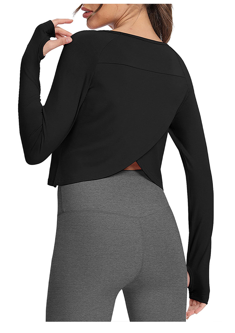 Women's Long Sleeve Yoga vest  - Yoga & Fitness Center avaliação e preço