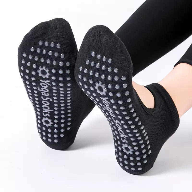 High Quality Women Yoga Socks  - Ankle Weights avaliação e preço