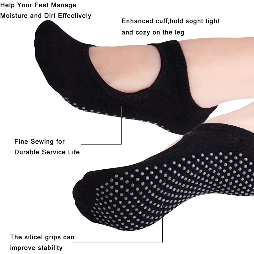 High Quality Women Yoga Socks  - Ankle Weights avaliação e preço