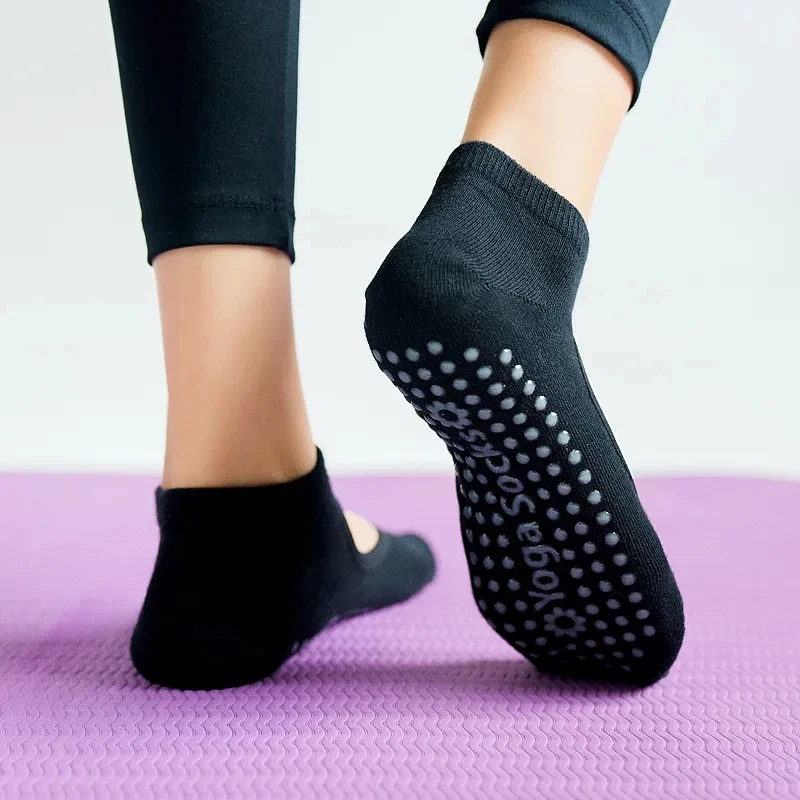 High Quality Women Yoga Socks  - Ankle Weights avaliação e preço