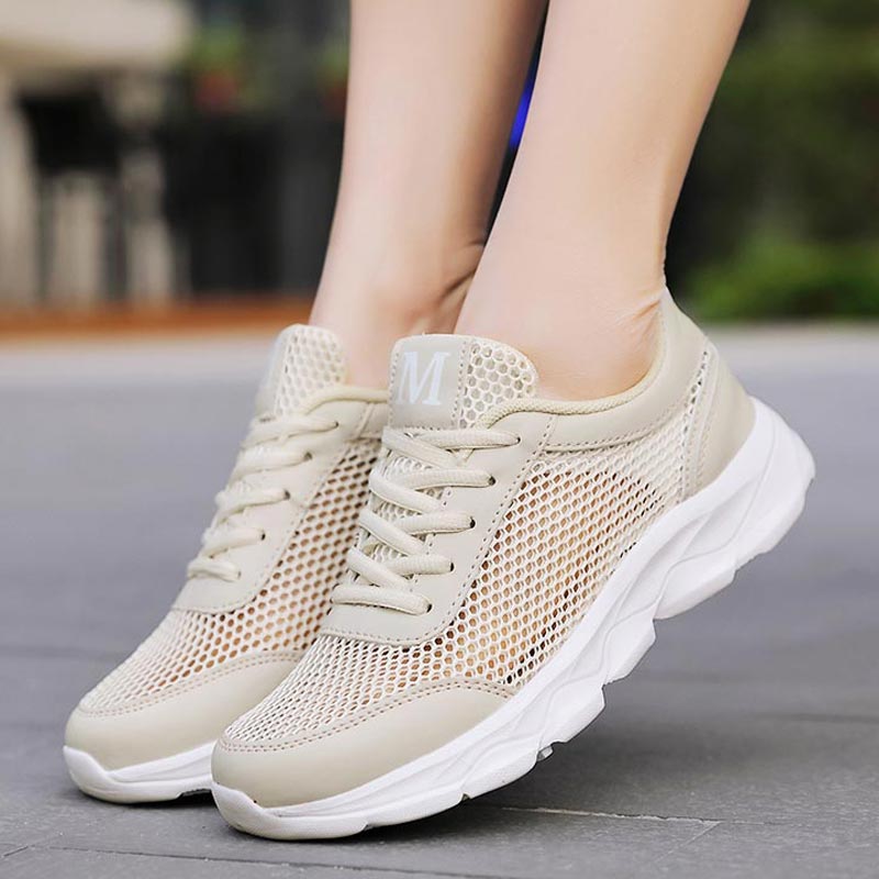 Summer Breathable Sneakers Wom - Yoga Fitness Online avaliação e preço
