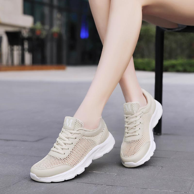 Summer Breathable Sneakers Wom - Yoga Fitness Online avaliação e preço