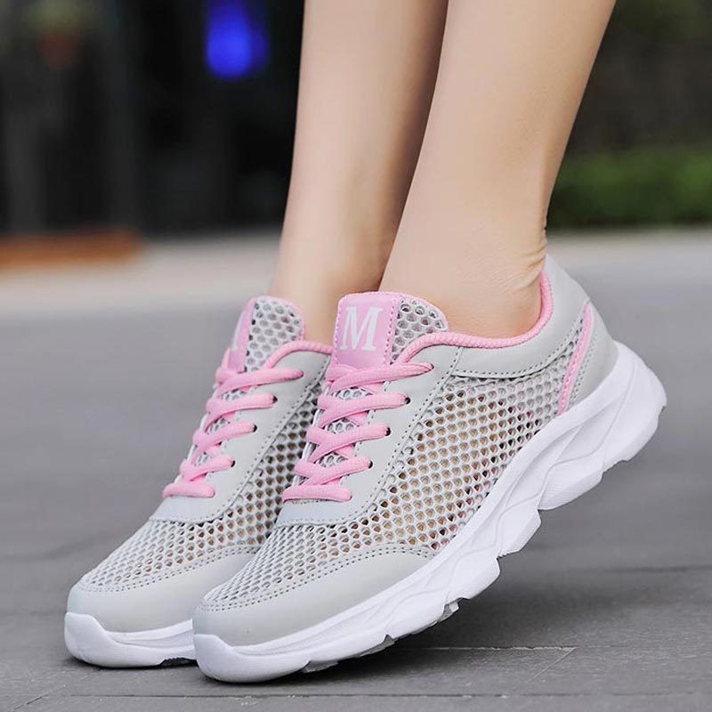 Summer Breathable Sneakers Wom - Yoga Fitness Online avaliação e preço