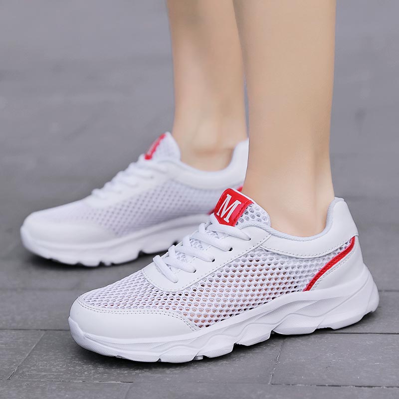 Summer Breathable Sneakers Wom - Yoga Fitness Online avaliação e preço
