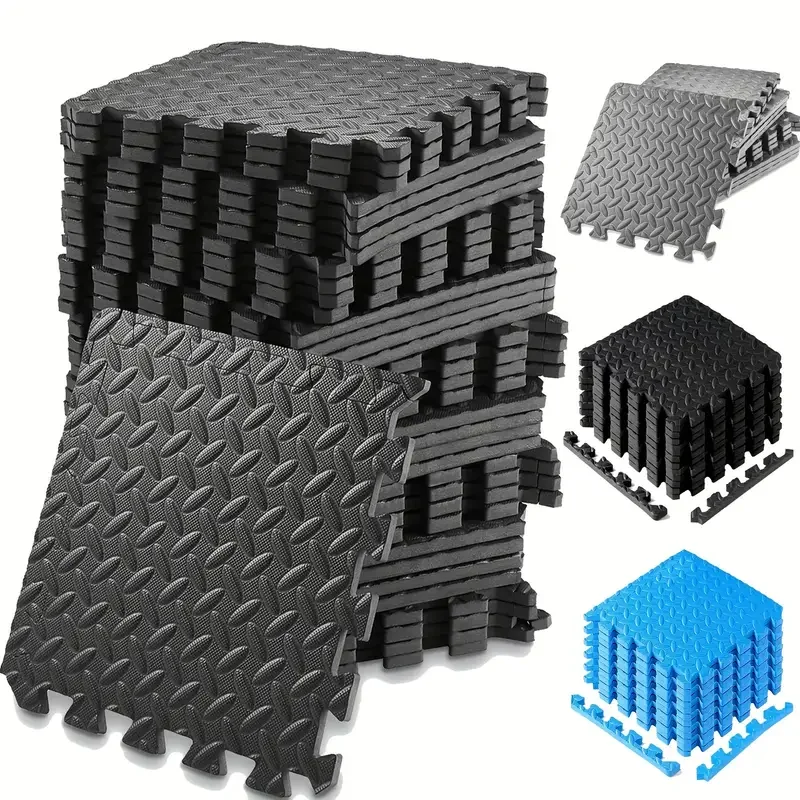 4/16Pcs EVA Foam Fitness Mat W - Yoga Fitness Hotel avaliação e preço