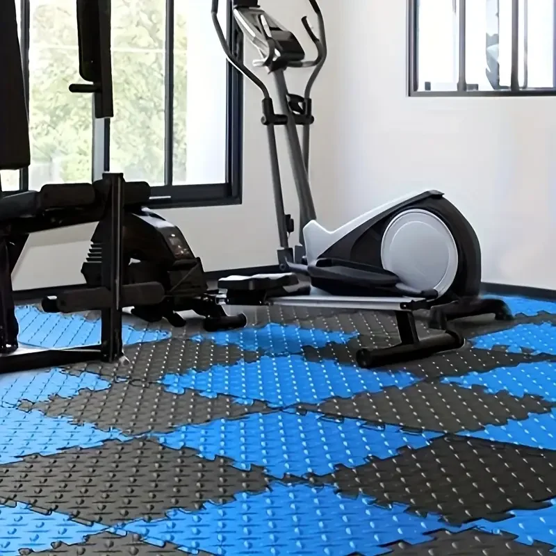 4/16Pcs EVA Foam Fitness Mat W - Yoga Fitness Hotel avaliação e preço
