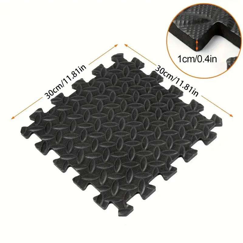 4/16Pcs EVA Foam Fitness Mat W - Yoga Fitness Hotel avaliação e preço