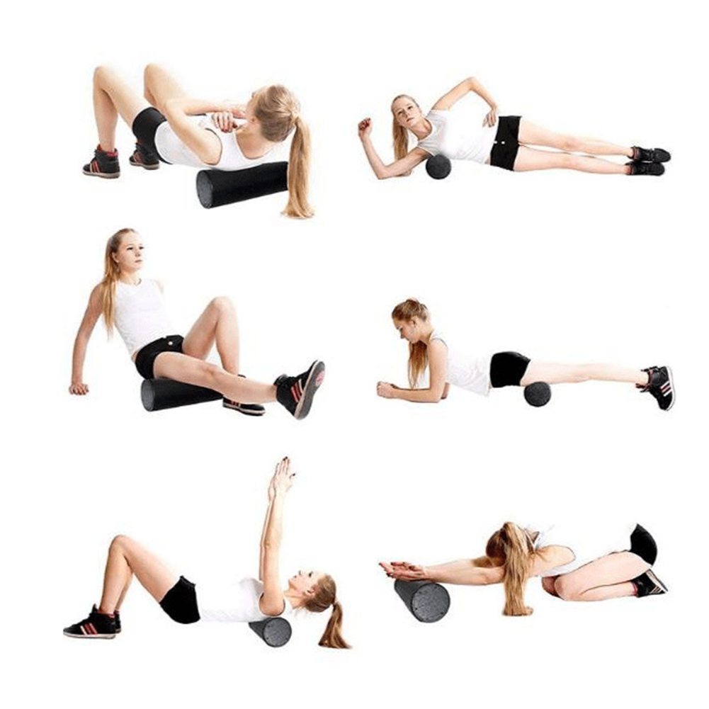 EPP Yoga Pilates Foam Roller 1 - Yoga Fitness Massage avaliação e preço
