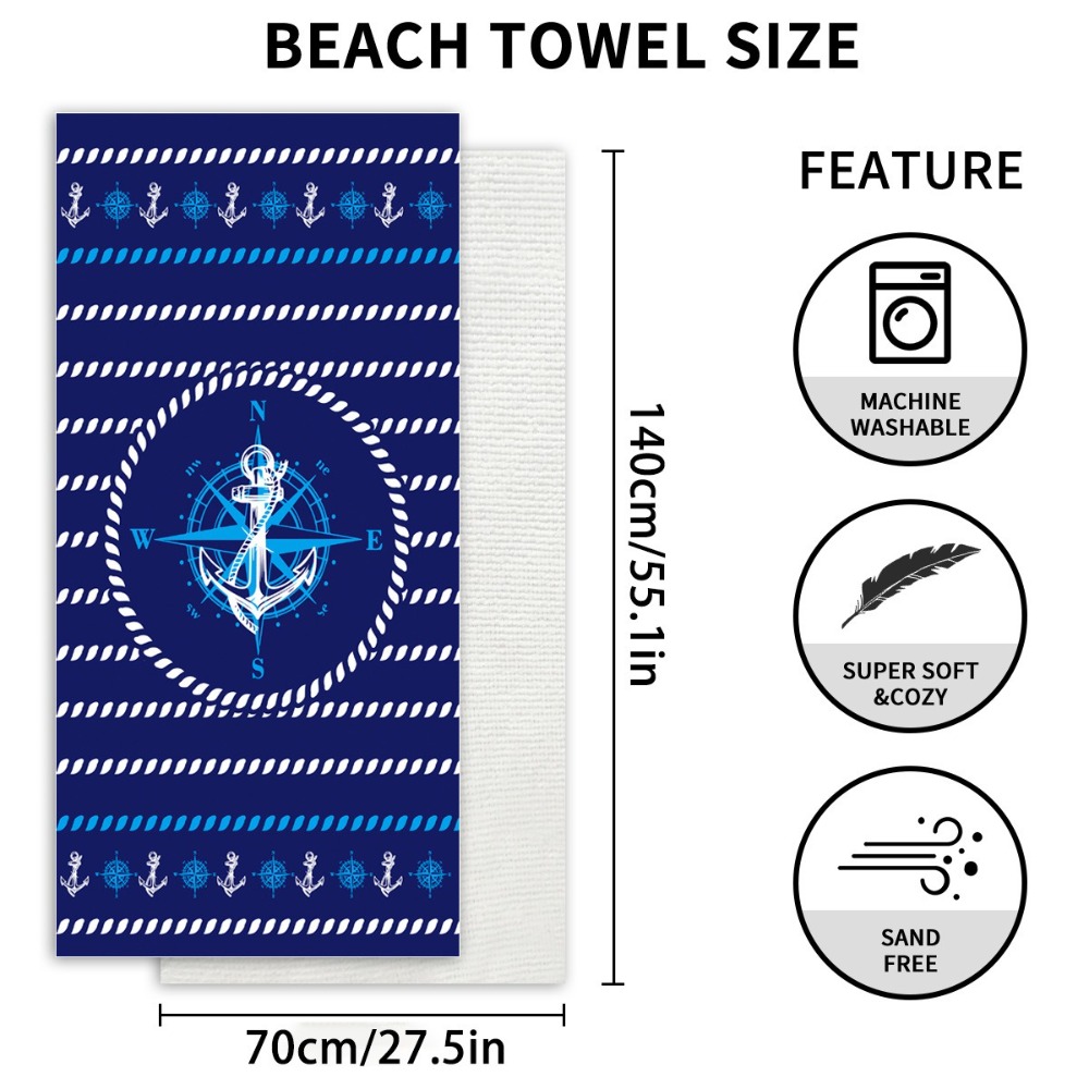 Starfish Printing Bath Towel 2 - Yoga Of Fitness Mat avaliação e preço