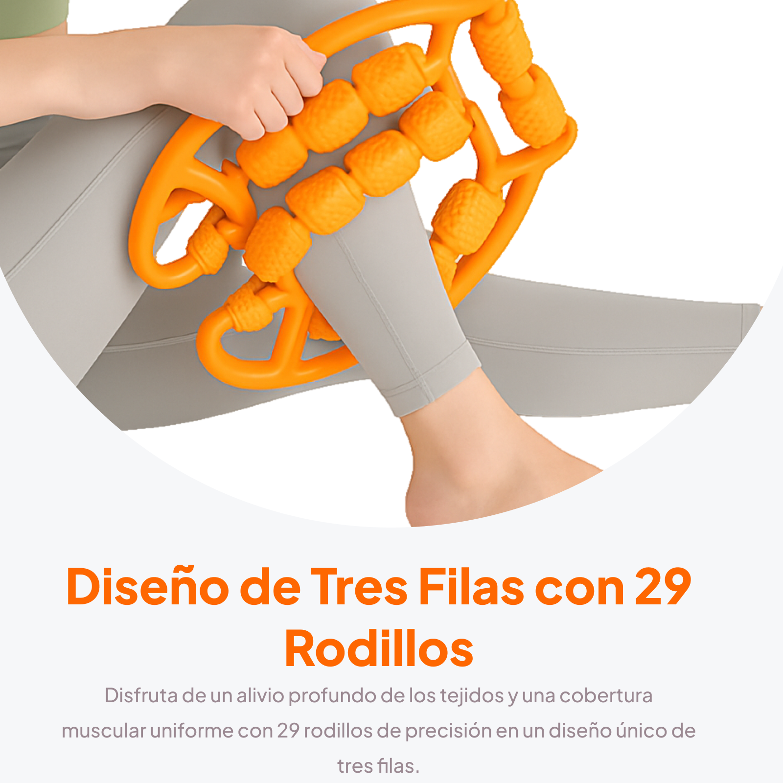 Massage Roller for Legs Leg Cl - Yoga Fitness Massage avaliação e preço