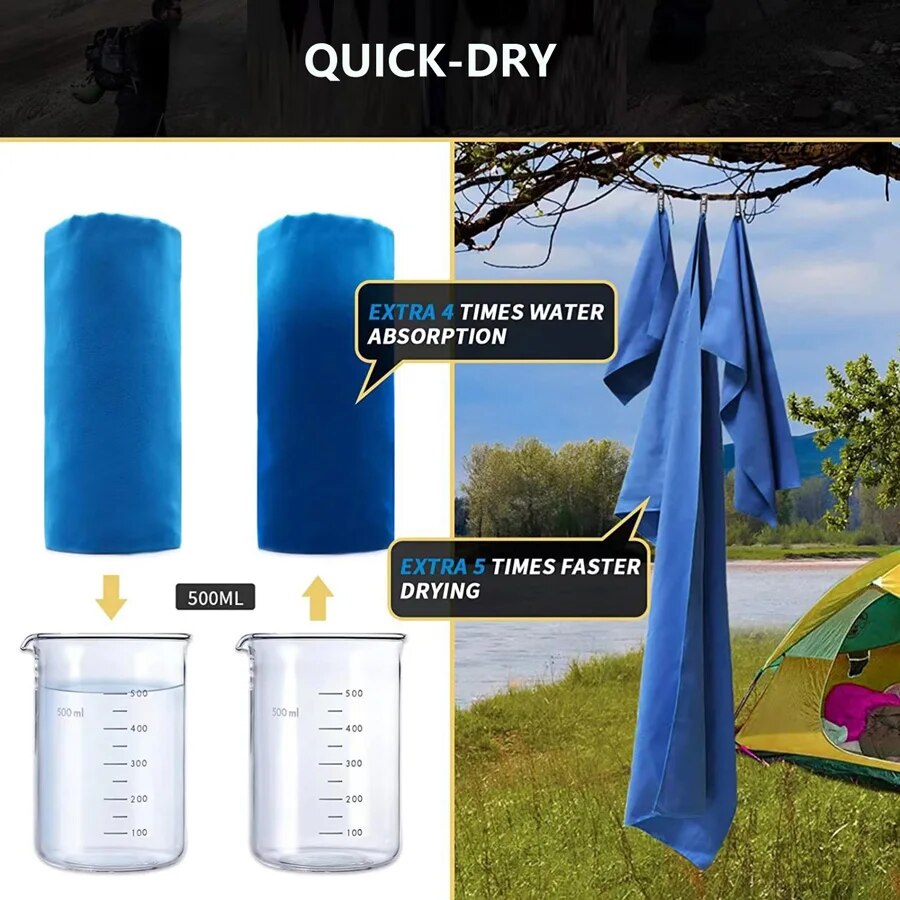 Quick-Dry Sports Towel 40X80/7 - Yoga Fitness Machine avaliação e preço