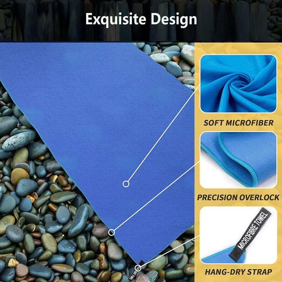 Quick-Dry Sports Towel 40X80/7 - Yoga Fitness Machine avaliação e preço