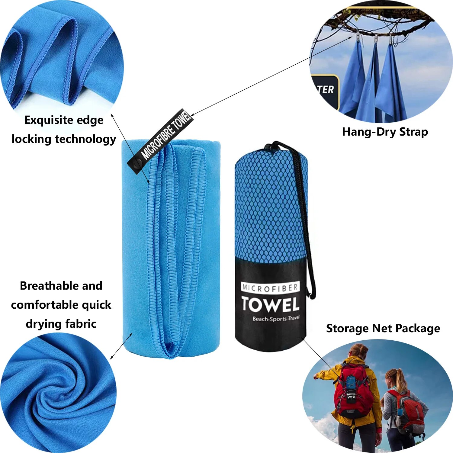 Quick-Dry Sports Towel 40X80/7 - Yoga Fitness Machine avaliação e preço