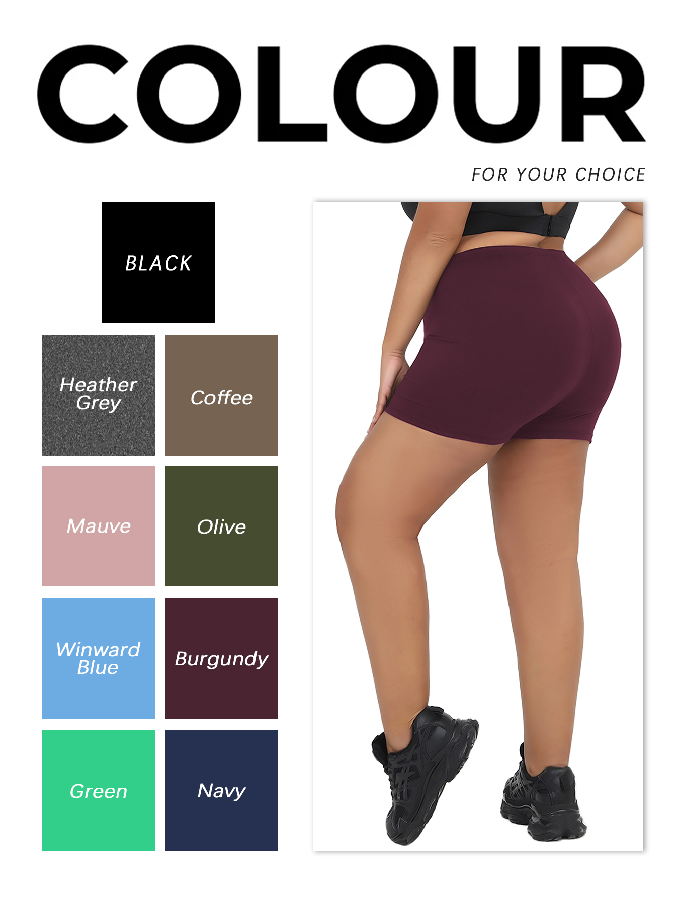 2 pack Plus Size Women's High  - Yoga Fitness Plus avaliação e preço