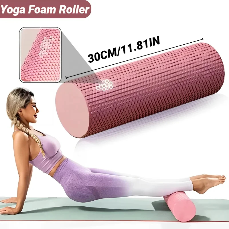 Hexagonal EVA Foam Yoga Roller - Yoga Fitness Massage avaliação e preço